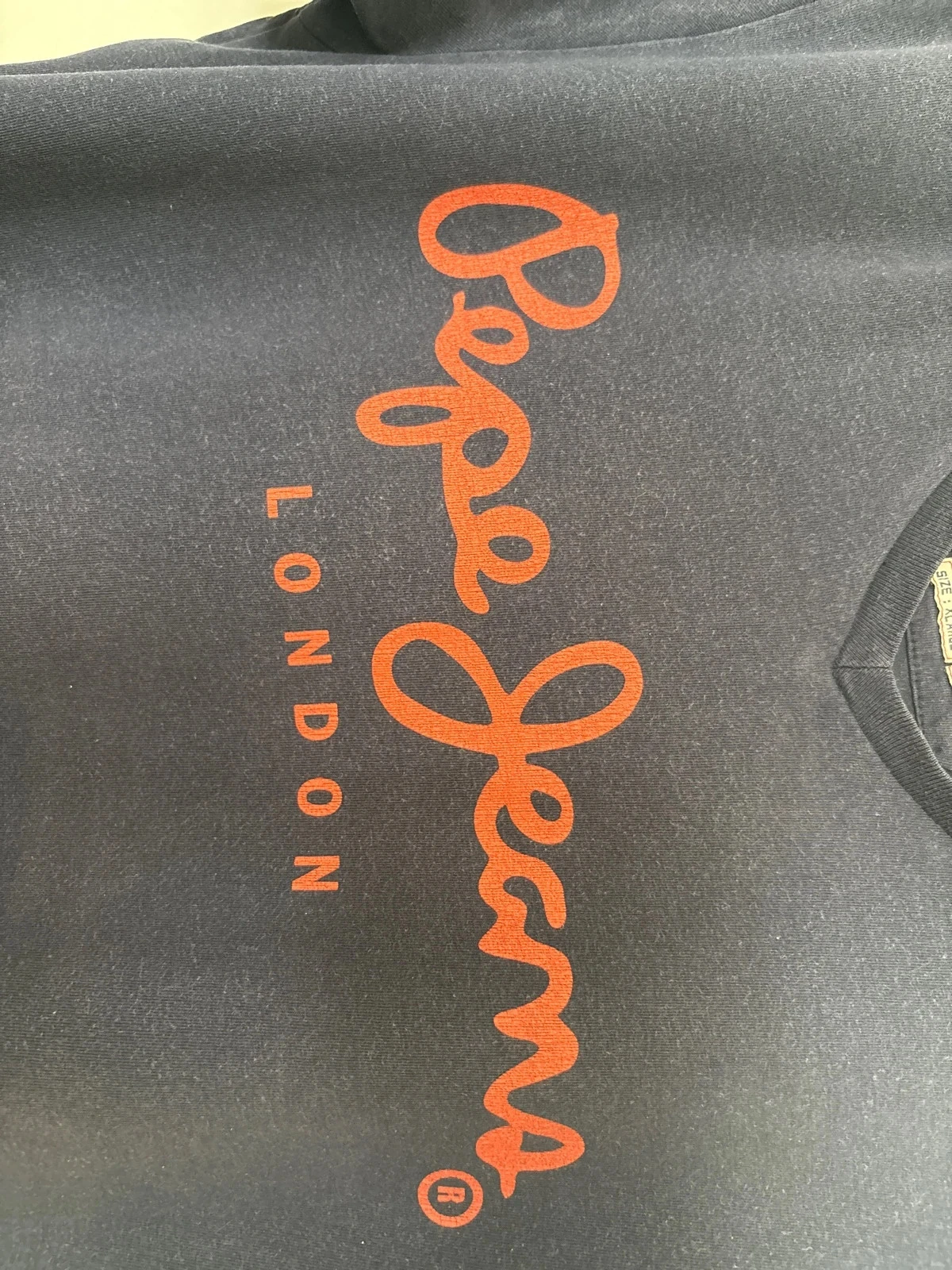 Navy blue Pepe Jeans t-shirt size XL – photo 2